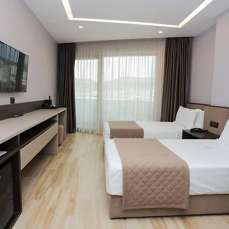 Joelle Premium Hotel Sarande Exterior photo